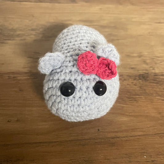 Sad Hamster Selbst Gehäkelt - MeSilver