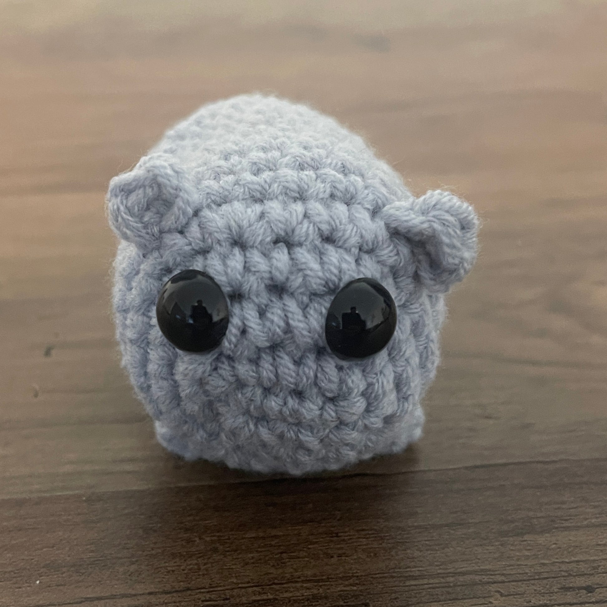 Sad Hamster Selbst Gehäkelt - MeSilver