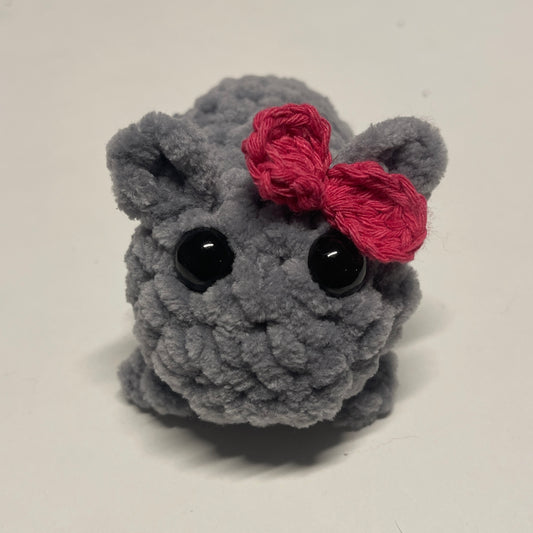 Sad Hamster Selbst Gehäkelt - MeSilver