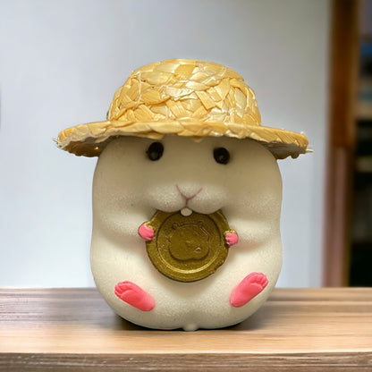 Hamster Dekoration - MeSilver