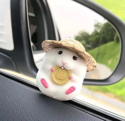 Hamster Dekoration - MeSilver