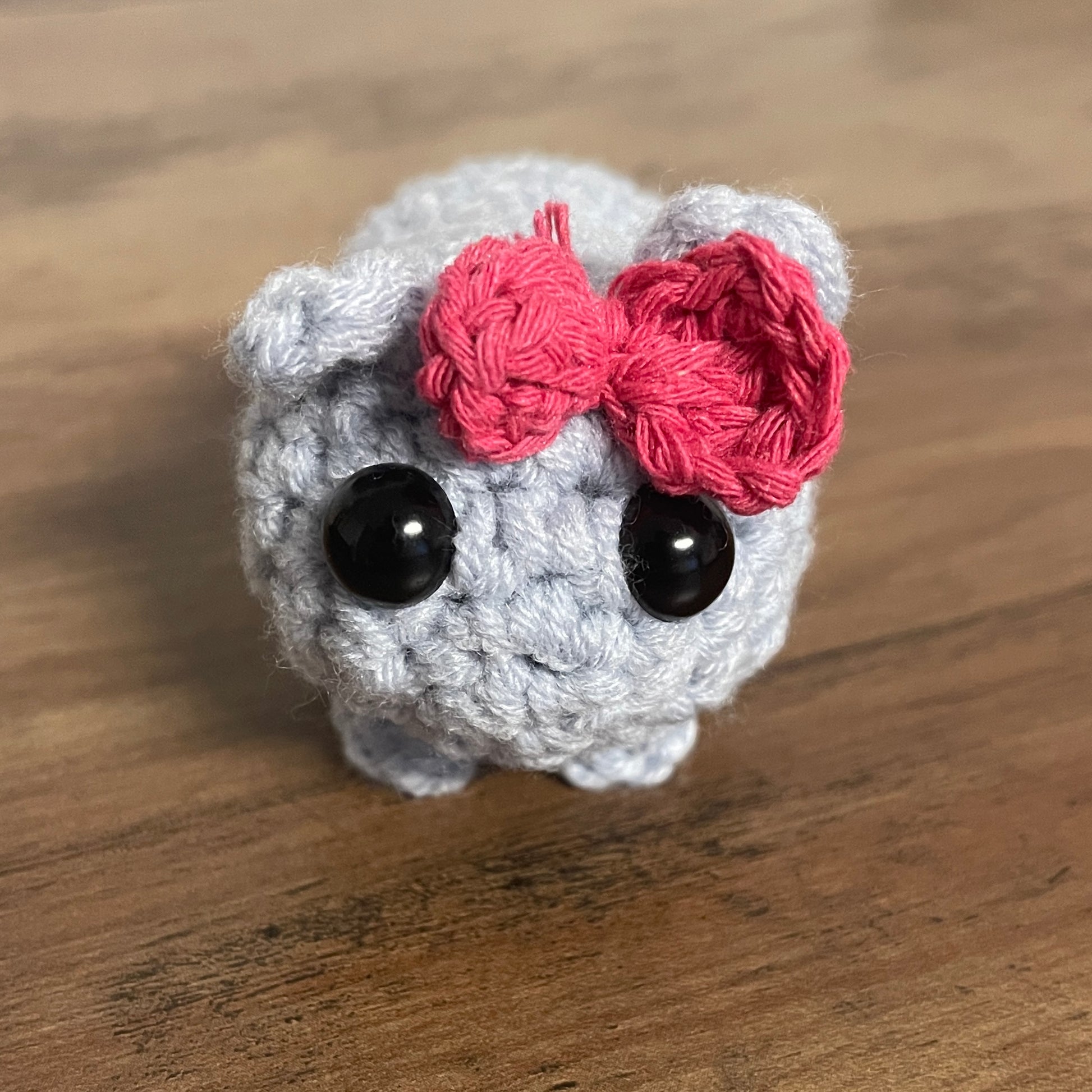 Sad Hamster Selbst Gehäkelt - MeSilver
