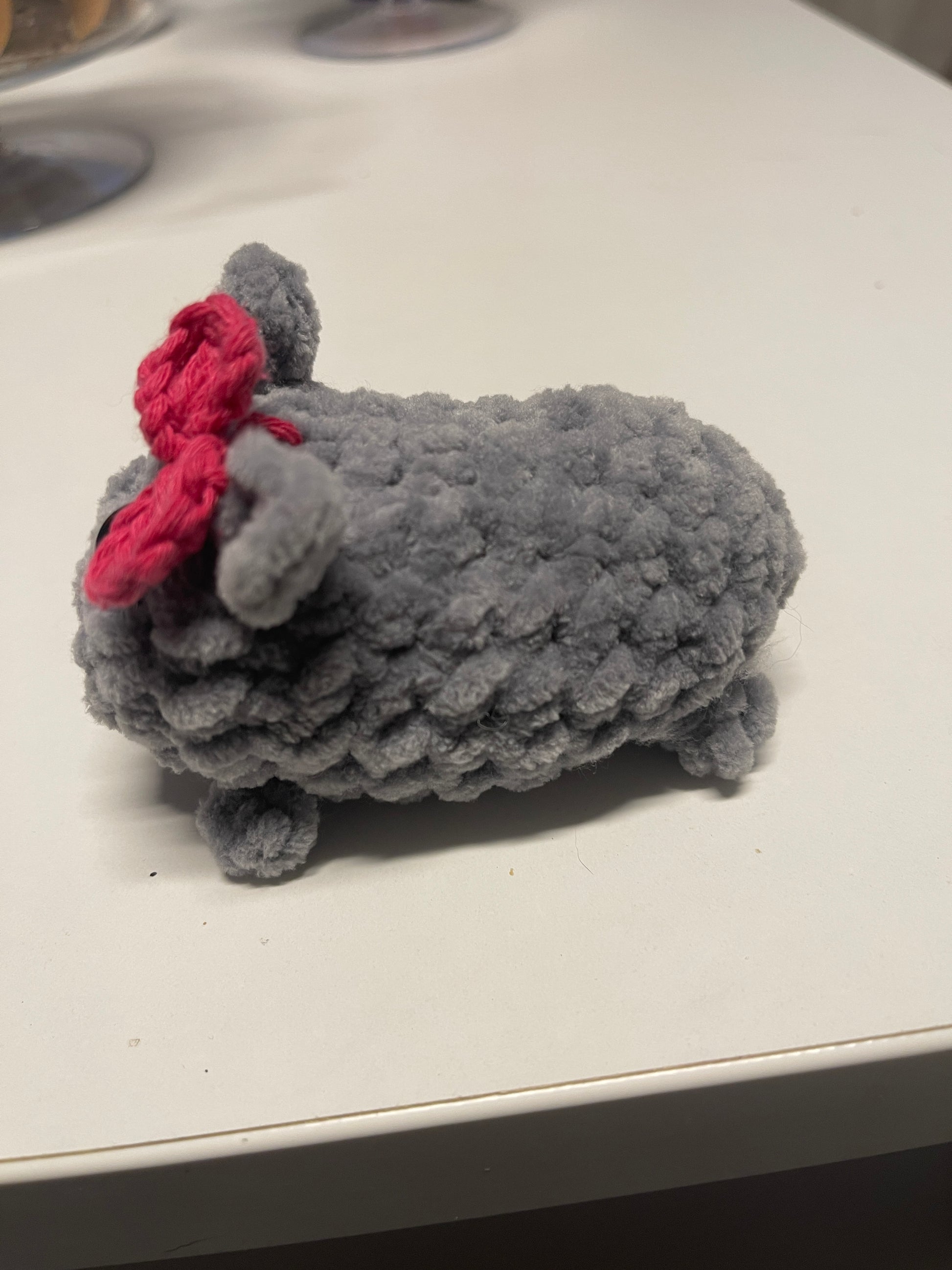 Sad Hamster Selbst Gehäkelt - MeSilver